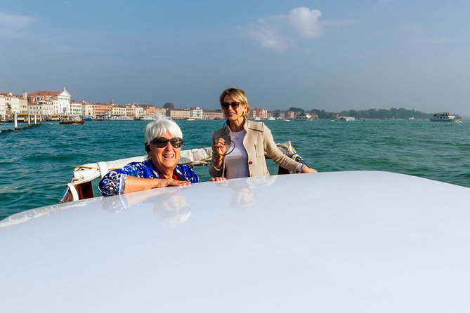 Venice Grand Canal by Motorboat & Basilica San Giorgio Maggiore - Cancellation Policy