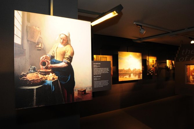 Vermeer Centrum Delft Museum Admission Ticket - Vermeers Life and Career in Delft