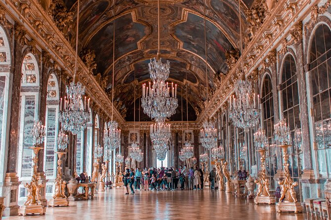 Versailles Palace & Gardens Guided Tour - Practical Information and Logistics