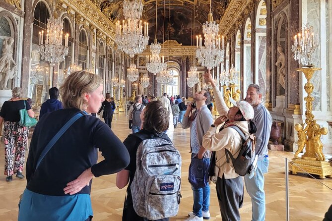 Versailles Palace Skip the Line Guided Tour With Gardens Access - Pricing and Booking Information
