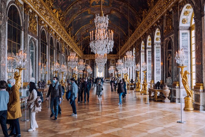 Versailles Palace With Audio Guide - Customer Support