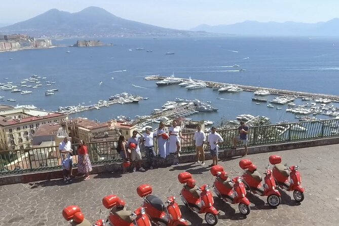 Vespa Panoramic Tour - Cancellation Policy