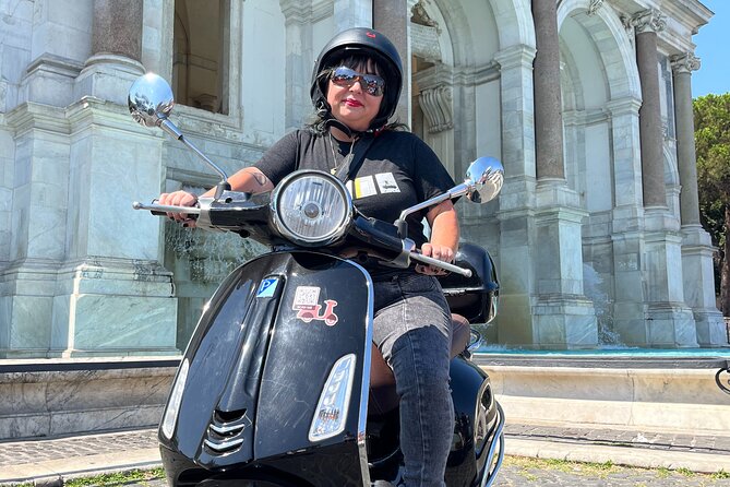 Vespa Rental in Rome - Included Inclusions With Vespa Rental