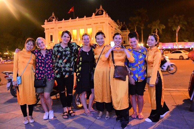 Vespa Tour Led By Women - Hanoi By Night Vespa Food Tours - Additional Information