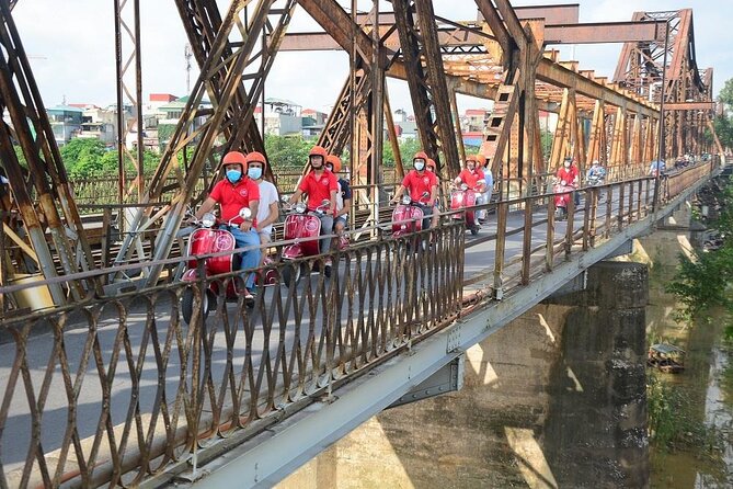 Vespa Tours Hanoi - Hanoi Countryside By Vintage Vespa - Immersive Experience of Local Life