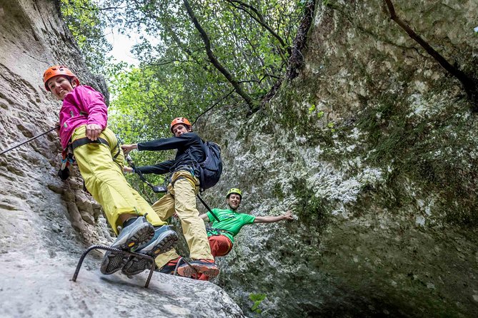 Via Ferrata Rio Sallagoni Means "Rio Sallagoni via Ferrata" in English. - The History of Via Ferrata Rio Sallagoni