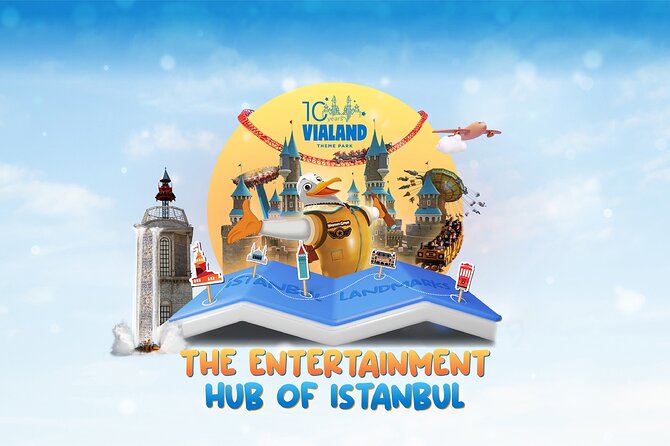 VIALAND Theme Park Tickets and Package Options Istanbul - Overview of the Theme Park