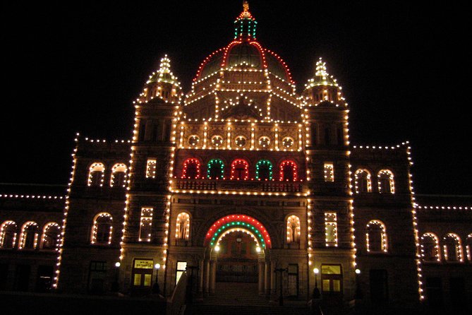 Victoria and Butchart Gardens Christmas Tour - Butchart Gardens
