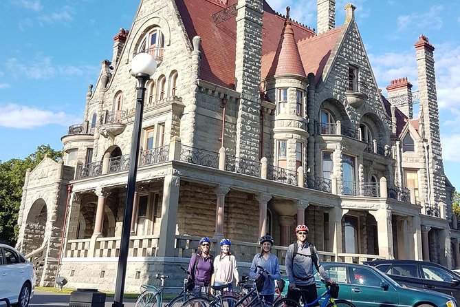 Victoria Shore Excursion: Castles, Hoods & Legends - Bike Tour - Inclusions