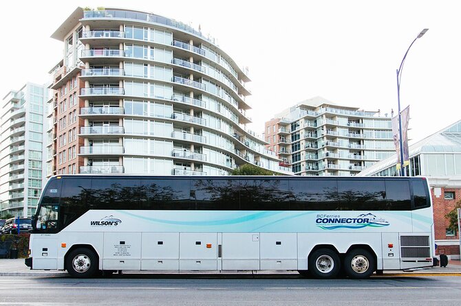 Victoria to Vancouver - Coach Bus Transfer - Details of the Coach Bus and Ferry Ride