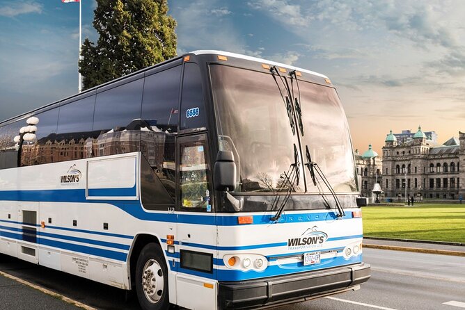 Victoria to Vancouver - Vancouver Cruise Terminal Drop Off - Coach Bus Transfer - Boarding and Departure Information