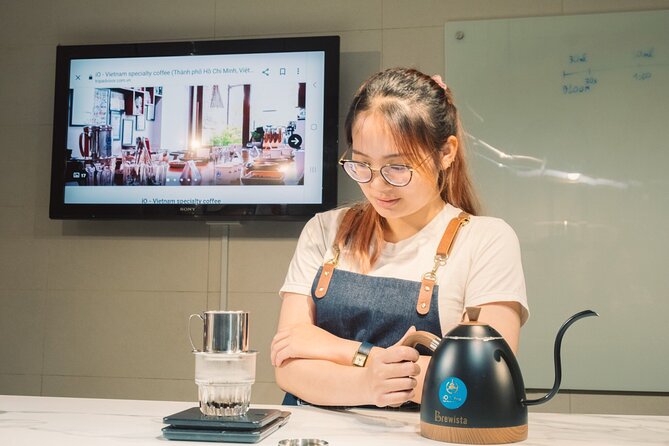Vietnamese Specialty Coffee Class in Ho Chi Minh - Additional Info