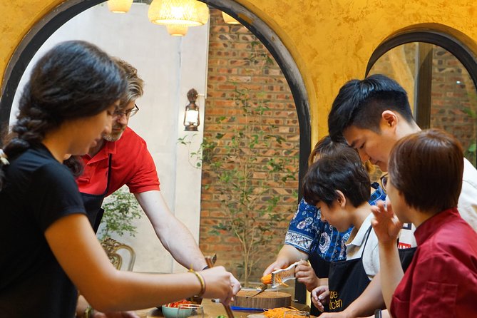 Vietnams Best Flavors - Market Tour, Cooking Class & Homemade Wine Tasting - Exploring Hanoian Cuisine: Nem and Bún Chả