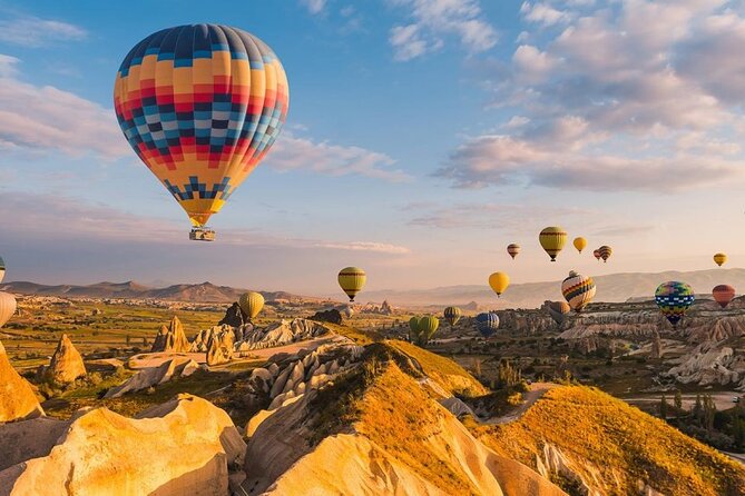 Views Of Dubai Beautiful Desert By Hot Air Balloon From Dubai - Unrivaled Views of Dubais Desert