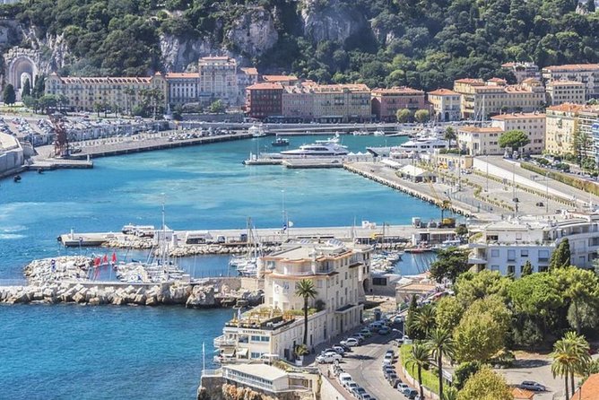 Villefranche Shore Excursion: Small Group Tour Monte Carlo, Eze and La Turbie - Pickup and Drop-off Information
