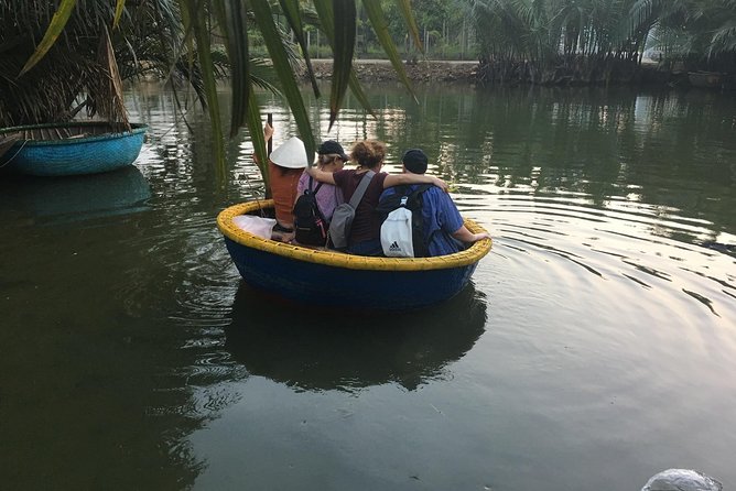 Vintage Vespa Adventures - Countryside and Basket Boat (Afternoon) - Basket Boat Experience on the River