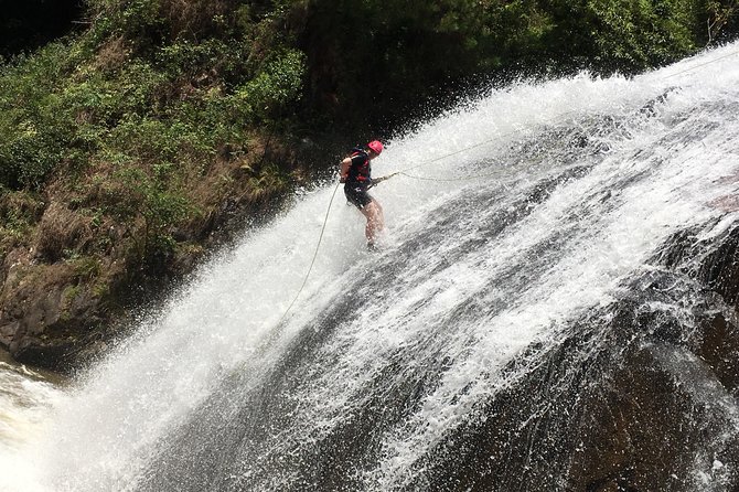 VIP Adventure Tour- Dalat Canyoning/Snapling/Rappeling - Questions and Help