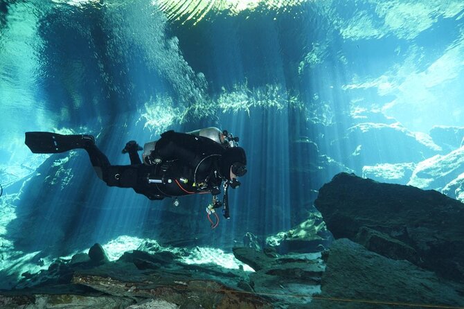 VIP Cenote Scuba Tour, Certified Divers Only - Duration and Accessibility