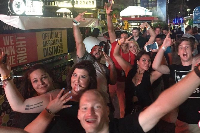 VIP Nightclub Tour in Puerto Vallarta - Tour Exclusions