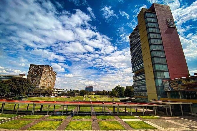VIP Tour in Ciudad Universitaria México (Murals and Stadium) - Pricing and Booking Details