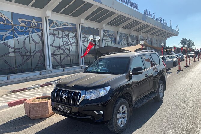VIP Transfer Between Tunis Carthage Airport and a Hotel in Tunis - Meeting and Pickup