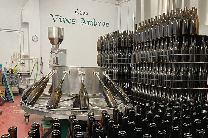 Visit and Guided Tasting at Vives Ambros Winery in Montferri - Meeting and Pickup Details