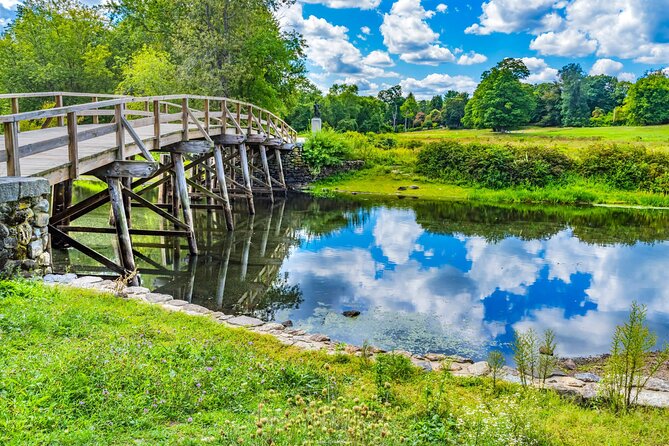 Visit Historic Concord on a Private Day Trip From Boston - Convenient Pickup Points