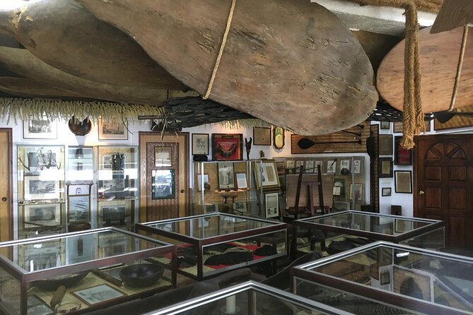 Visit of a Polynesian Arts and Culture Private Museum. - Cultural Performances and Workshops
