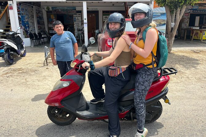 Visit the Paracas National Reserve on a SCOOTER - Essential Safety Tips for Scooter Riding in the Reserve