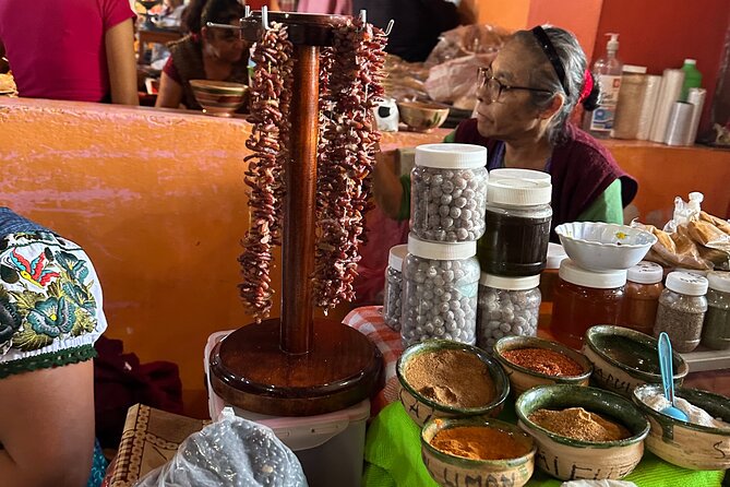 Visit to the Tlacolula Market in Matamoros and Cooking Class - Whats Included
