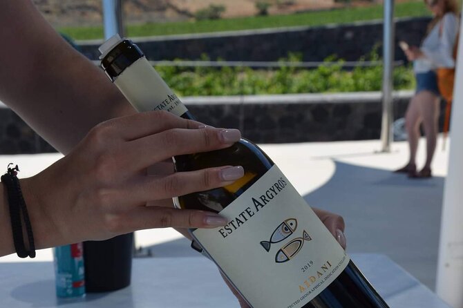Visit Two Award Winning Wineries in Santorini With Wine Tasting - Inclusions