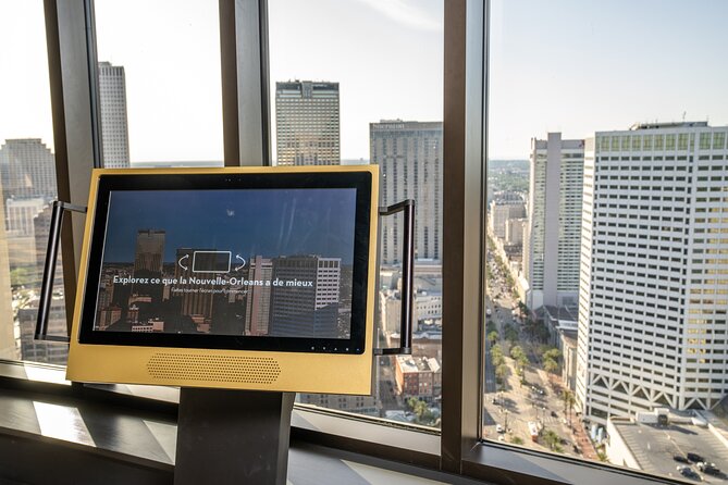Vue Orleans Observation Deck and Museum Entry Ticket - Museum Exhibits and Interactive Panels