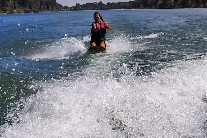 Wakeboard, Wakesurf or Kneeboard Full Day - Meeting and Pickup Information