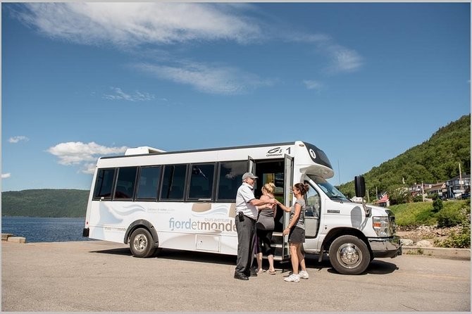 WALKING AT BEC-SCIE OUTDOOR CENTRE (CANYON) - Saguenay Guided Tours - Inclusions