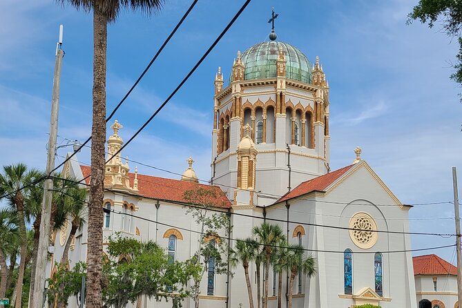 Walking Guided History Tour of Old St. Augustine - Ideal for History Buffs