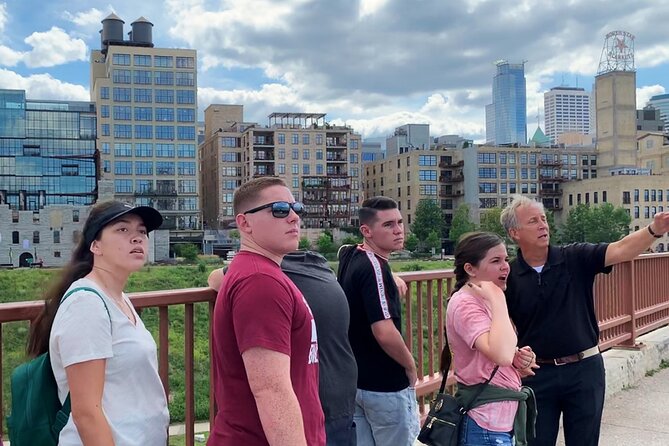 Walking Minneapolis Mississippi River, Falls & Historic Mills Private Tour(2hrs) - Cancellation Policy
