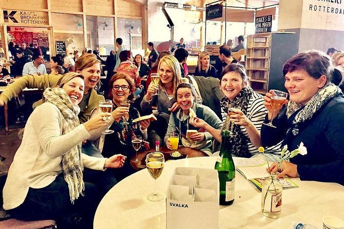 Walking Rotterdam Food Tour - Tour Details