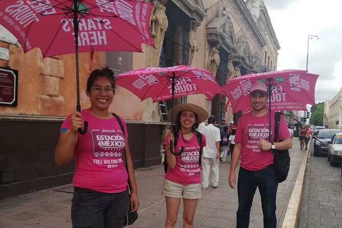 Walking Tour Across the Historic Center in Merida - Meeting and Pickup Information