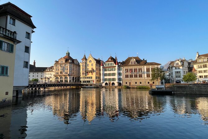 Walking Tour - Around the Old Town Lucerne - Meeting and Pickup