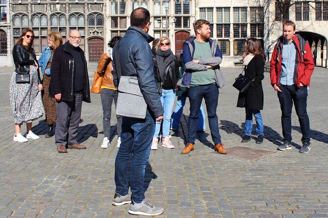 Walking Tour: Highlights of Antwerp - Inclusions