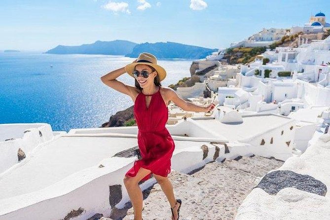 Walking Tour of Fira Town - Culinary Delights