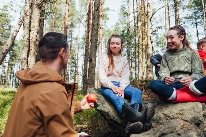 Walking Tour of Hadrians Wall and Forest Bathing - Inclusions