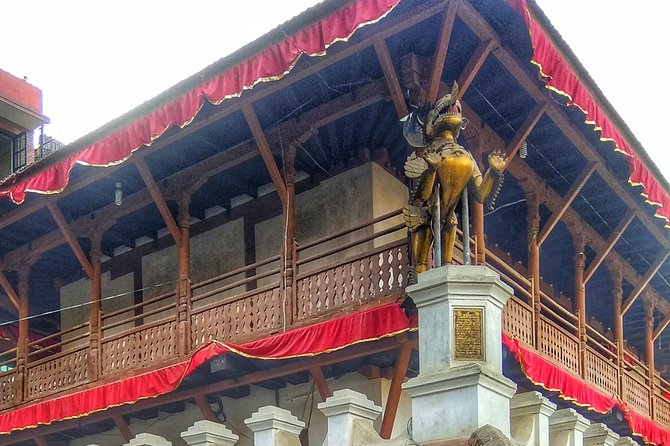 Walking Tour of Real Kathmandu Through Back Streets. - Meeting and Pickup