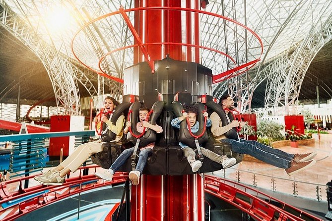 Warner Bros World and Ferrari World Combo Ticket With Transfer From Dubai - Shuttle Service to Warner Bros World