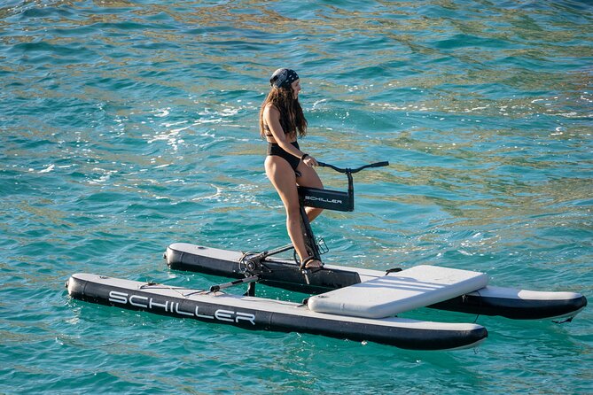 Water Bike Rental - What to Expect During Water Bike Rental
