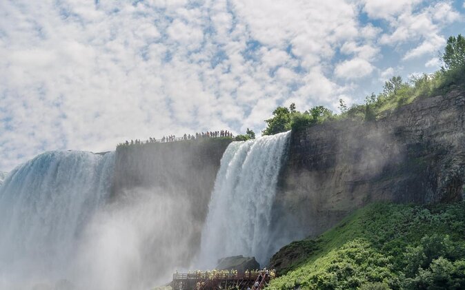 Waterfall Guided Tour: The Niagara Falls USA Viewing Areas - End Point and Cancellation Policy