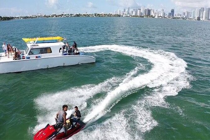 Watersports Catamaran Tour Jet Ski Banana Boat in Miami Florida - What to Expect