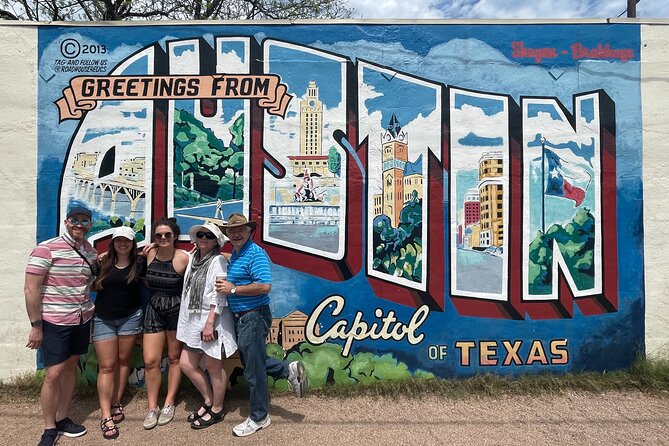 Weird Austin City Tour - Meeting Point and End Point