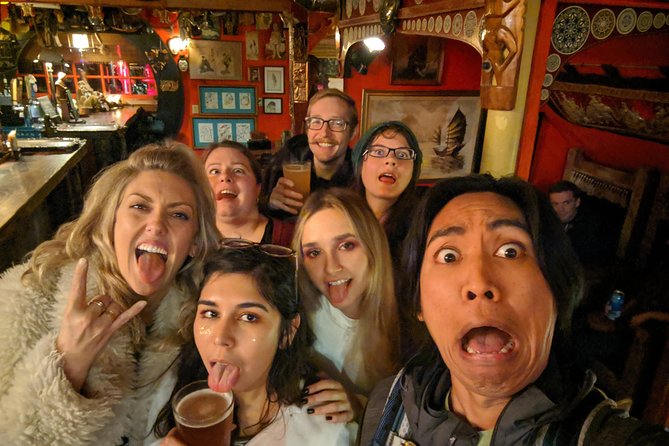 Weird Bar Crawl With Fanatical Local - Meeting and Pickup