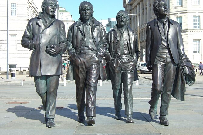 Welcome to Liverpool: Private Half-Day Highlights Walking Tour - Tour Highlights and Itinerary